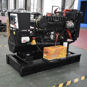 China Brand New Ricardo Diesel Generator Set 110v 220v Diesel Generator 50kw Electric Generator