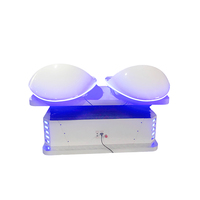 VR Twin Skateboard Super Estimulación Flight Simulator Full Action Flight VR Arcade Game Machine