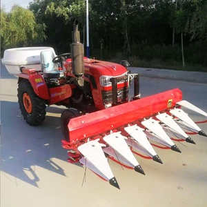 Mini Rice <b>Corn</b> Maize Wheat Soybean Paddy Reaper Tractor Mounted <b>Harvesters</b> Harvesting Machine for Sale Price Philippin Gearbox S - Product Image 5