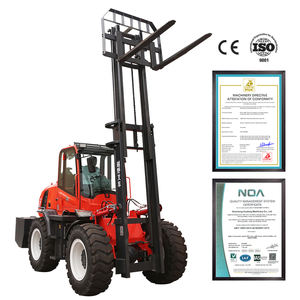 हाइड्रोलिक डीजल <span class=keywords><strong>6</strong></span> टन सभी ऊबड़ इलाकों में 4x4 दूर सड़क पर न्यूमेटिक टायर और बैठे ऑपरेशन के साथ - Product Image 6