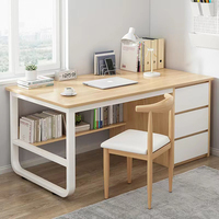 Bureau d'ordinateur moderne, Table de travail, pour maison, bureau, plus populaire, économique
