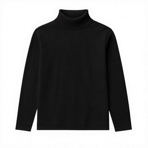 T-shirt Minimaliste Streetwear OEM Femme Épaules Tombantes Manches Courtes Coton Spandex Coupe Boxy Vêtement Vente Directe Usine - Product Image 2
