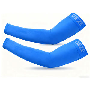 ปลอกแขนกันแดดแบบมีโลโก้สั่งทำพิเศษ ระบายความชื้น เย็นสบาย ป้องกันรังสียูวี สำหรับกีฬากลางแจ้ง - Product Image 4