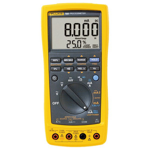 มัลติมิเตอร์แบบดิจิตอล Fluke 789 สำหรับงานอุตสาหกรรม 1000 โวลต์ 440 มิลลิแอมป์ True RMS - Product Image 2