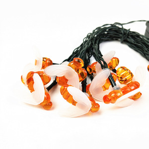 Đèn Dây Ngoài Trời Trang Trí Sân Vườn Honeybee Năng Lượng Mặt Trời Đèn Led Dây 20LED 50LED - Product Image 4