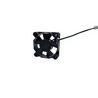 Ventilateur axial DC 50x50x10mm 5V 12V 24V PWM FG IPX6 Mini 5010 pour mini CCTV, module d'alimentation, petit nébuliseur médical