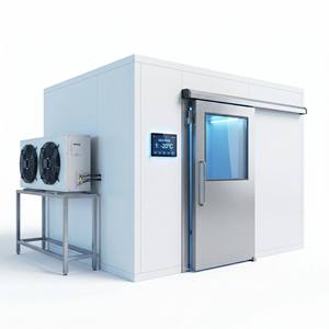 Cella Frigorifera Professionale con Raffreddamento ad Aria da -18°C a -25°C, Stoccaggio Modulare per Alimenti Congelati, Vaccini e Medicinali - Product Image 4