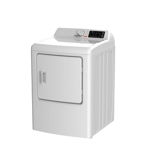 Secadora de Ropa a Gas con Sensor, 6.7 pies cúbicos, Blanca, con Pantalla LED, Modelo Ddf-16albm - Product Image 1