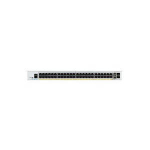 Commutateur réseau C1000-48T-4X-L Série C1000 48 ports Ethernet Gigabit 4x10G SFP+ POE SNMP QoS Empilable ARM V7 800MHz 512 Mo de RAM - Product Image 2