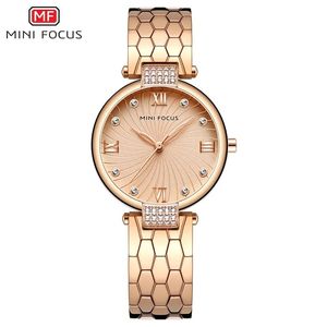 Reloj de Pulsera de Cuarzo para Mujer MINI FOCUS MF0186L MF 0186, Relojes de Lujo con Correa de Acero Inoxidable a Prueba de Agua para Mujer, Montre Femme, Reloj - Product Image 5