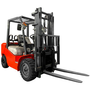 大型3トンディーゼルフォークリフトトラック5トンディーゼルフォークリフトソリューション - Product Image 4