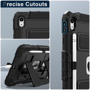 Fundas de Silicona para Tablet con Diseños Nuevos 2025 para iPad 10.ª Generación 10.9 Pulgadas 2022 para iPad A16 11.ª Generación 2025 con Correa para Hombro y Soporte para Lápiz - Product Image 3