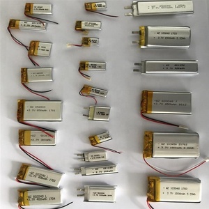 Литий-полимерный элемент <span class=keywords><strong>hw701855p</strong></span> 701855 3,7 В 500 мАч lipo аккумулятор с iec 62133 и сертификатом 38,3 - Product Image 5
