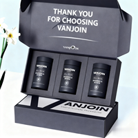 Flacons de pilules en verre noir givré vides de 150 ml, 200 ml, 250 ml, pour capsules de poudre, compléments alimentaires, emballage de médicaments, avec boîte personnalisée