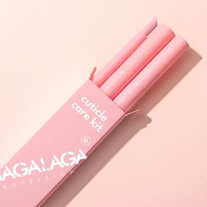 ורוד לציפורן שמן 3 מ "ל טבעוני ריח טוב תיקון שמן סרום עבור cuticles יבש מסיר רך לבן רך מסיר את הציפורניים - Product Image 2