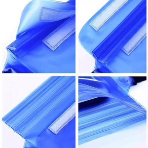 Sac banane étanche en PVC, sac de taille, <span class=keywords><strong>pochette</strong></span> pour téléphone avec sangle de taille pour unisexe, utilisation en natation, <span class=keywords><strong>plage</strong></span>, parc aquatique - Product Image 4