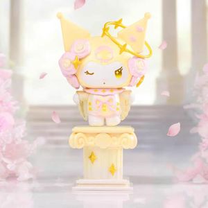 Les <span class=keywords><strong>plus</strong></span> populaires, 100% authentiques, 8 pièces/ensemble, San Rio Kuromiied Gold Angels Series, boîte mystère, figurines d'<span class=keywords><strong>anime</strong></span> en PVC kawaii, mini jouets décoratifs - Product Image 3