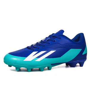 Nuevas Zapatillas de Fútbol con Colores Innovadores para Adolescentes, Niños y Niñas, Antideslizantes, Tacos Largos, para Césped, Estudiantes, Fábrica Transfronteriza - Product Image 1