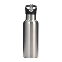 Meilleure vente Bouteille d'eau écologique en acier inoxydable isolée sous vide de 1 litre avec couvercle à poignée sport pour voyage et eau bouillante