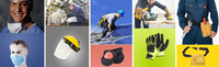 CE EN397 ANSI HDPE ABS Matériel Chapeau de protection Réglable Construction Industrielle Casque de sécurité