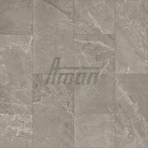 Suelo LVT con Aspecto de Mármol, Vinilo de Lujo para Sala de Estar, Cocina, Sala de Exposiciones, Sistema de Click, Autoadhesivo, 1.5-6mm - Product Image 2