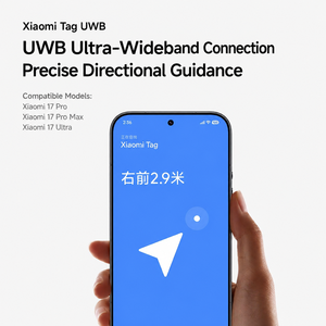 Versione Cinese, 100% Originale Autentico MIJIA MI Tag Versione BLE e UWB | |   <span class=keywords><strong>Tracker</strong></span> per App |   Fornitore - Product Image 2