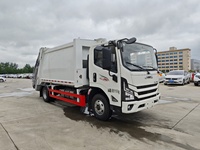 Camion compacteur de déchets JMC 7,5 m³ 4x2, véhicule de collecte des ordures, conduite à gauche/droite
