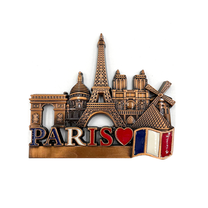 Imán de nevera de metal fundido a presión, aleación de zinc, Bronce Antiguo, <span class=keywords><strong>retro</strong></span> - Product Image 1