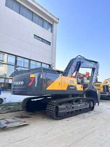 Pelleteuse sur chenilles d'occasion d'origine volvo Ec350 EC350D, en vente - Product Image 6