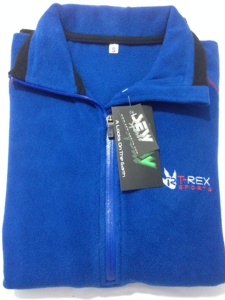 Chaqueta Impermeable, Ecológica, Antiolor, con Protección UV, Media Cremallera, Costuras en Contraste de 5 Hilos, Logotipo Personalizado, Talla Grande - Product Image 5