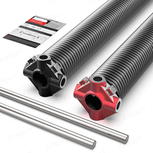 Coil Torsion Spiral <b>Spring</b> 207-2-22 L/R Left-Hand Steel Garage <b>Door</b> VTS GD-TS - Product Image 6