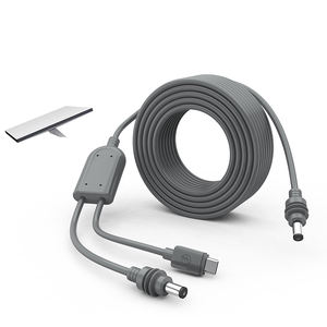 Câble d'alimentation en <span class=keywords><strong>fibre</strong></span> <span class=keywords><strong>optique</strong></span> Starlink Mini 3-en-1 3M <span class=keywords><strong>5M</strong></span> Chargeur de voiture avec type C DC vers DC Câble Mini compatible Starlink - Product Image 1