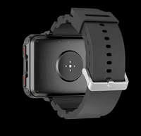 Reloj Inteligente PK S999 DM100 con Pantalla Grande 4G Android SIM WIFI Navegación GPS Carga Magnética y Cámara