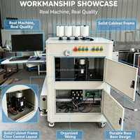 Machine de cintrage CNC double direction pour profilés en aluminium, idéale pour les cadres photo, les cadres lumineux LED et la formage de profilés métalliques.
