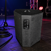 Subwoofer coaxial I.EVOICE Big Bass 12 pouces en néodyme, enceinte en contreplaqué de bouleau, audio haute résolution, impédance 8 ohms, garantie 2 ans, C.12M