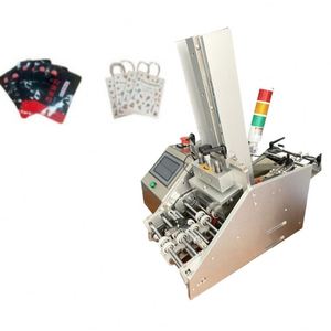 Machine de comptage et de tri automatique de papier haute efficacité avec alimentateur par lots de cartes plastiques - Product Image 6
