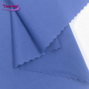 <span class=keywords><strong>Tela</strong></span> de Jersey de algodón peinado 100% para camisetas/camisas transpirables, ropa de punto de trama teñida Lisa para niños y niñas - Product Image 5