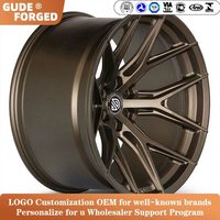 Jantes forgées ultra-concaves GUDE de 16, 17, 18, 19, 20, 21, 22, 23, 24 pouces, adaptées aux voitures de course, aux SUV, aux Jeep Wranglers