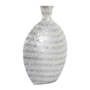 Vaso scultoreo moderno alto, vaso decorativo per fiori, per soggiorno, ufficio, esposizione. - Product Image 3