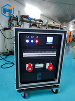 400a Camlock Input Boîte de distribution d'énergie triphasée Boîte de panneau électrique Équipement de distribution d'énergie