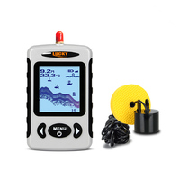 Lucky fish finder FF718-T écran à matrice de points de 2.2 pouces avec capteur transducteur