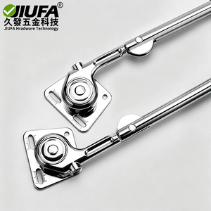 Barra de Soporte Hidráulica Jiufa FL-9033, Brazo de Elevación para Puerta de Gabinete de Aleación de Zinc, Soporte Ascendente - Product Image 2