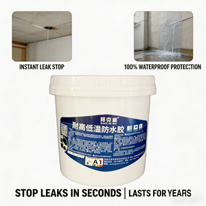 Special Waterproof Adhesive for Bathrooms, a Waterproof Coating for Repairing Cracks and Water Seepage Without Removing Tiles - Product Image 4