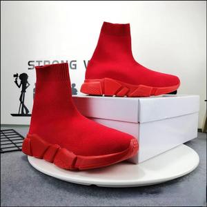 Chaussettes et Chaussures de Luxe pour Hommes, Baskets Décontractées Tricotées Respirantes de Marque pour Couples et Femmes - Product Image 4