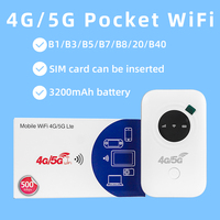 Mini routeur Internet mobile 4G LTE, nouveau dispositif point d'accès Wi-Fi, prend en charge les fréquences USB 2.4/5 GHz, routeur Wi-Fi avec carte SIM