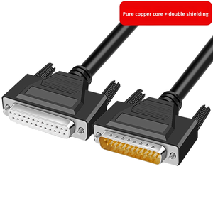 Pure Copper 25 pinos DB25 Cabo de Extensão Macho-Macho-Fêmea Conexão Paralela & Serial Port Computer Printer Data <span class=keywords><strong>Cable</strong></span> - Product Image 2