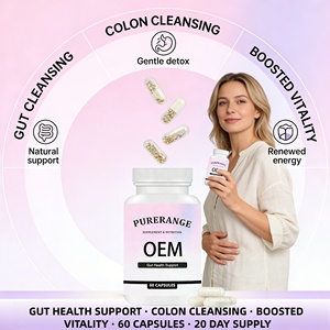 Nuevo <span class=keywords><strong>en</strong></span> <span class=keywords><strong>Amazon</strong></span>: ParaPurge, Cápsulas Naturales para la <span class=keywords><strong>Limpieza</strong></span> Intestinal <span class=keywords><strong>en</strong></span> Adultos, Promueven la Digestión, 60 Cápsulas, Botella <span class=keywords><strong>de</strong></span> 100 ml - Product Image 5