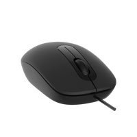 AIKUN KM803 mini souris optique 3D filaire pour bureau, câble USB, roue en caoutchouc, Plug and Play