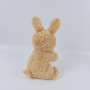 ぬいぐるみイースターエッグウサギのおもちゃソフトライトブラウンバニーぬいぐるみカドルウサギのおもちゃ - Product Image 4