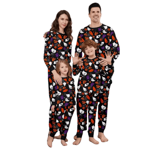 Disfraz de Halloween americano europeo Todos los Santos Fiesta de Carnaval Calabaza Mago Impreso Traje Deviruchi para otoño Ropa de casa - Product Image 1